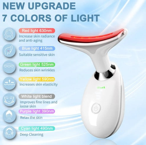 Tonificador facial 3 en 1