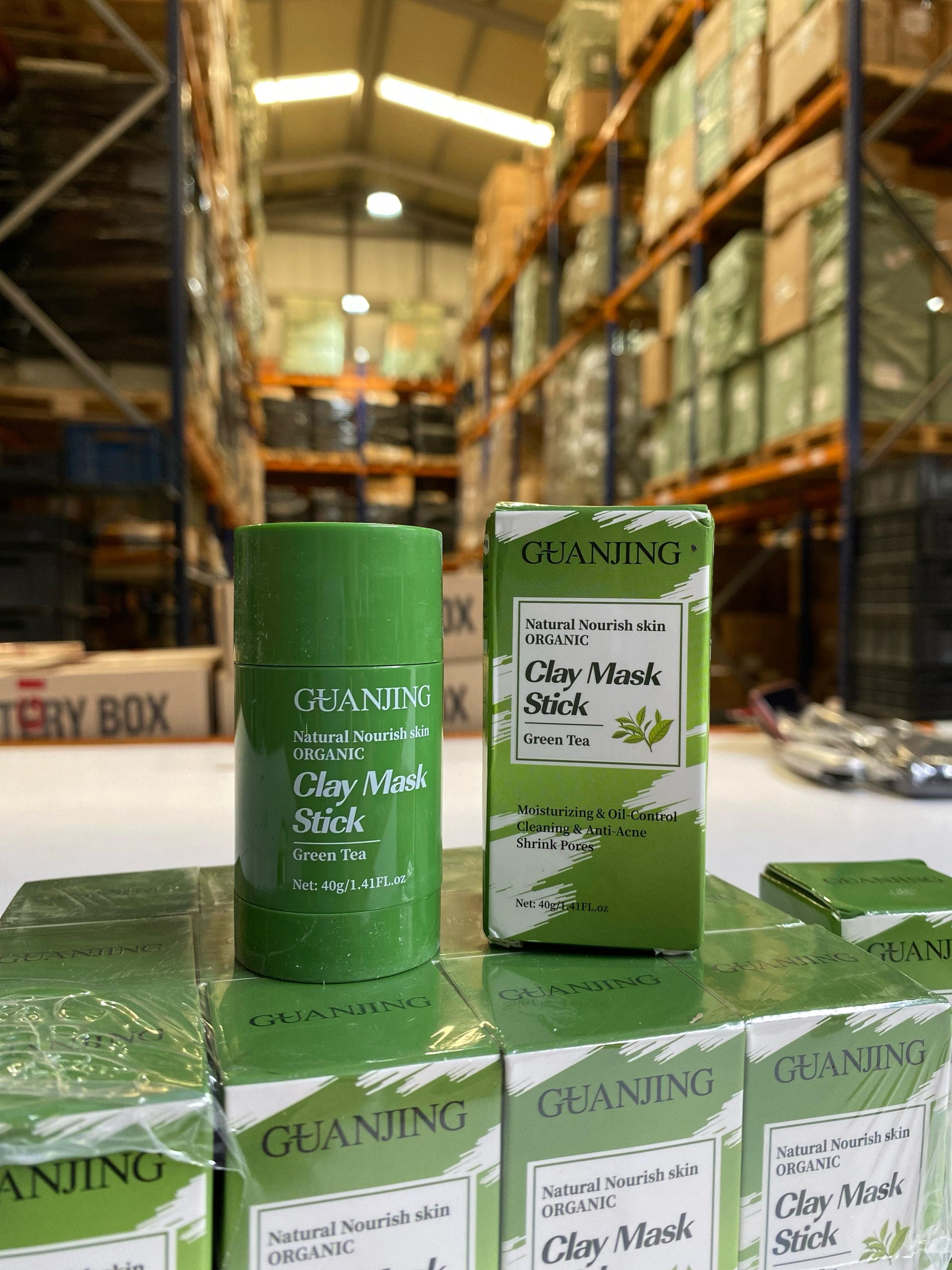 Mascarilla de té verde. - additional image 8