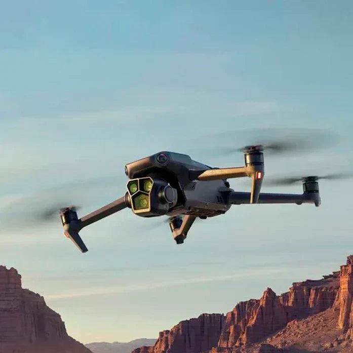 Lumen Vita™ Dron con doble cámara 4K + Maletín Gratis