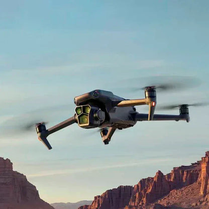 Lumen Vita™ Dron con doble cámara 4K + Maletín Gratis