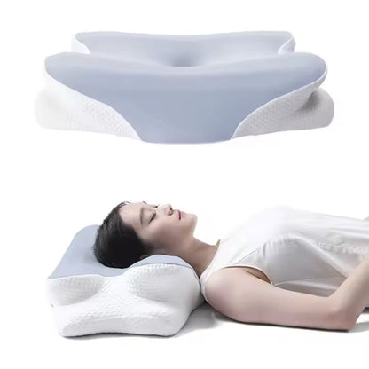 Lumen Vita™ Almohada Ergonomica con Funda Lavable