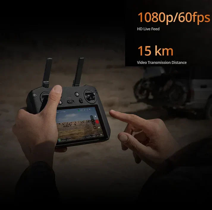 Lumen Vita™ Dron con doble cámara 4K + Maletín Gratis