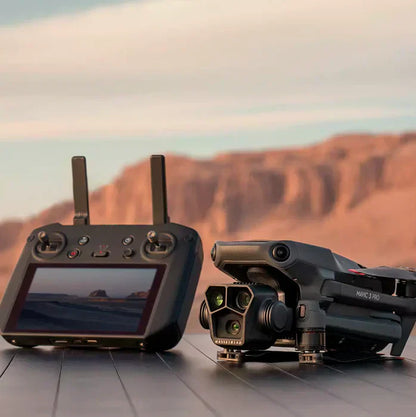 Lumen Vita™ Dron con doble cámara 4K + Maletín Gratis