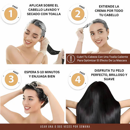 X2 - MASCARILLA CAPILAR KARSELL – Nutrición profunda para un cabello renovado