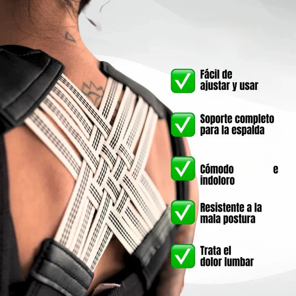 ErgoFit Corrector™ – Diseño discreto para una postura impecable.