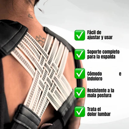 ErgoFit Corrector™ – Diseño discreto para una postura impecable.