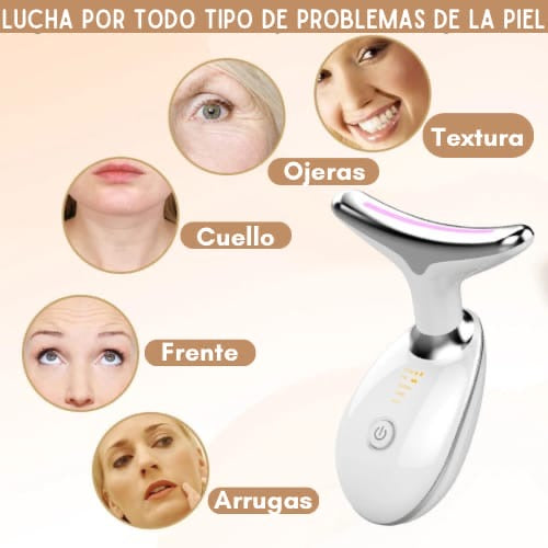 Tonificador facial 3 en 1