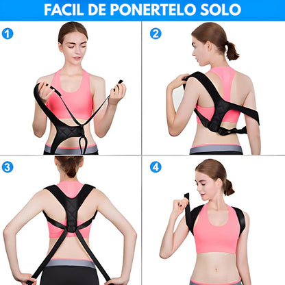 CORRECTOR DE POSTURA – Alinea tu espalda y mejora tu bienestar
