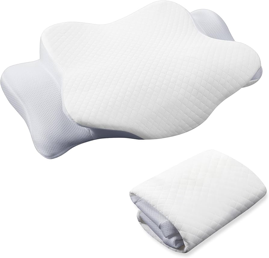 Funda de almohada satén blanco para Lumen Vita™ Almohada Ergonomica
