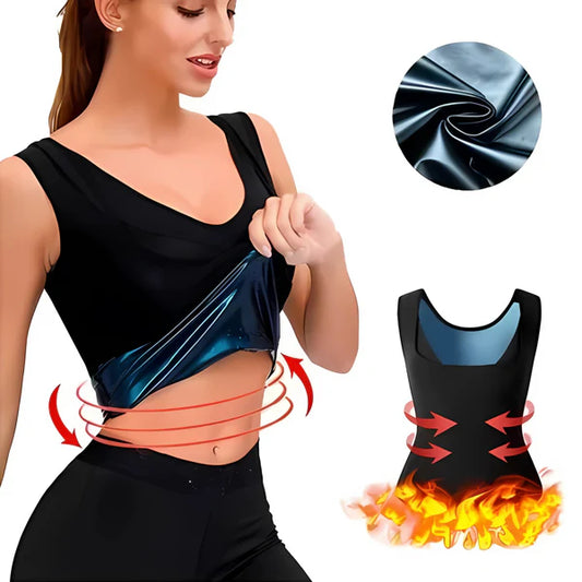 SWEAT SHAPER – Quema más calorías con cada movimiento