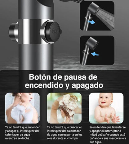 Lumen Vita™ | ALCACHOFA De DUCHA ALTA PRESION