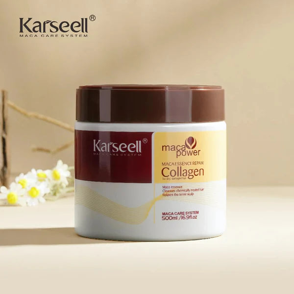 X2 - MASCARILLA CAPILAR KARSELL – Nutrición profunda para un cabello renovado