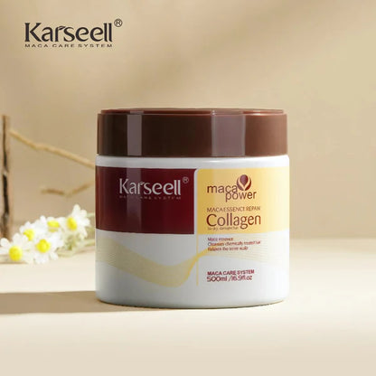 X2 - MASCARILLA CAPILAR KARSELL – Nutrición profunda para un cabello renovado