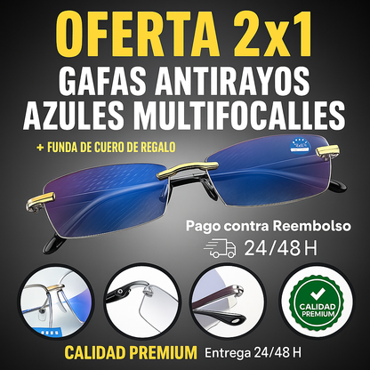 OFERTA 2X1 - Lumen Vita™ | Gafas Antirrayos Multifocales  -