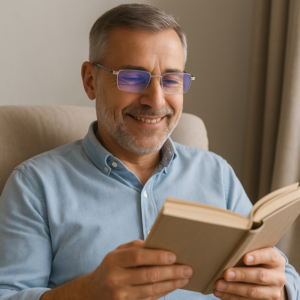 OFERTA 2X1 - Lumen Vita™ | Gafas Antirrayos Multifocales  -