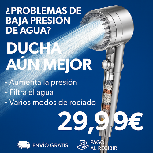 Lumen Vita™ | ALCACHOFA De DUCHA ALTA PRESION
