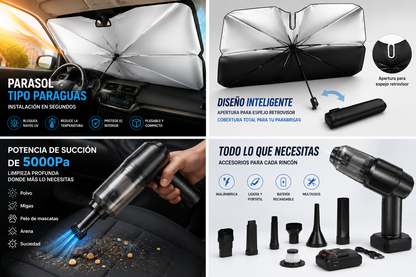 Kit Protección Total para tu Coche™
