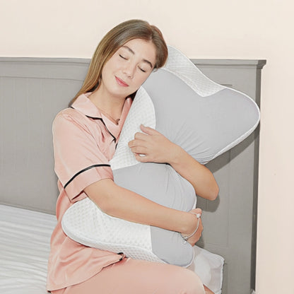 Lumen Vita™ Almohada Ergonomica con Funda Lavable
