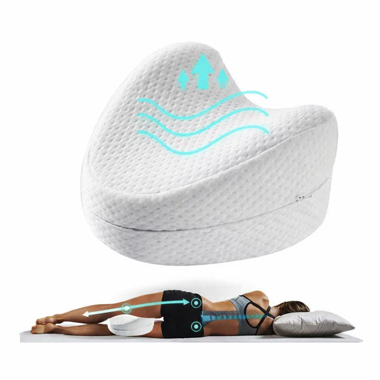 Lumen Vita™ Almohada Cojín Ortopédica Entre Piernas
