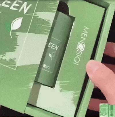 Mascarilla en Stick Purificante Té Verde – Limpia Poros, Calma y Da Brillo Natural